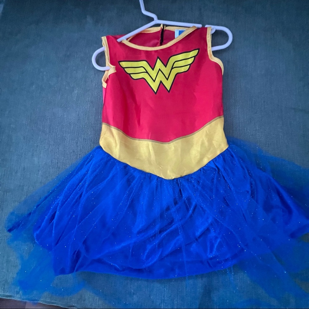 Toddler Wonder Woman Halloween Costume